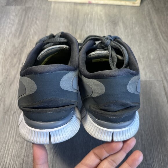 Nike Free 5.0 Plus Running Shoes Mens Size 12.5 Cool Grey Athletic Gym Sneakers main image 5